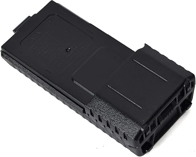HYS 6x AA Battery Case Compatible with Baofeng UV-5R UV-5R Plus UV-5RB UV-5RE UV-5RA Walkie Talkie