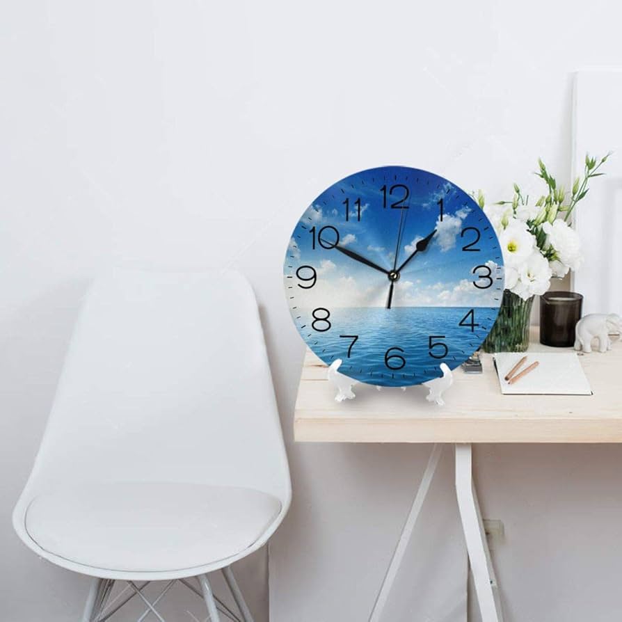 海と砂浜の掛け時計 直径約25cm 楽天市場】海 掛け時計の通販