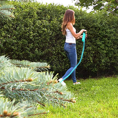 Sprühschlauch Relaxdays für flache Bewässerung im Garten