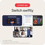 LG Moniteur UltraWide 29U511A – 29 po/WFHD (2560x1080) / IPS / 100Hz sRGB 99%, HDR10, Protection des Yeux, Support Réglable en Hauteur, Écran Ultrawide 21:9 pour Multitâches, Bureau à Domicile