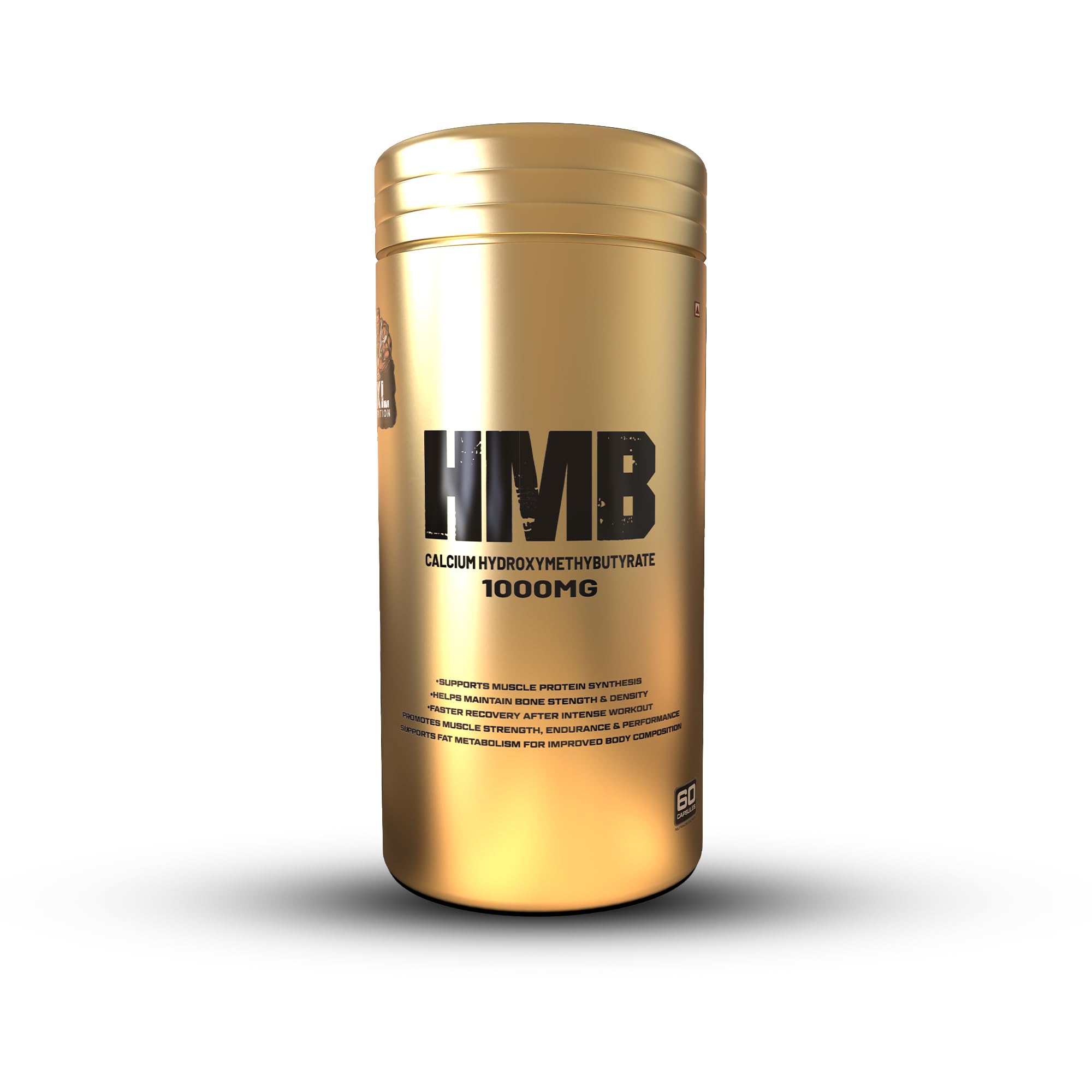 HMB 1000MG Capsules (calcium hydroxymethylbutyrate) - Pure HMB | Prevents Muscle Breakdown, Faster Recovery, Strength (60 Capsules)-image-29