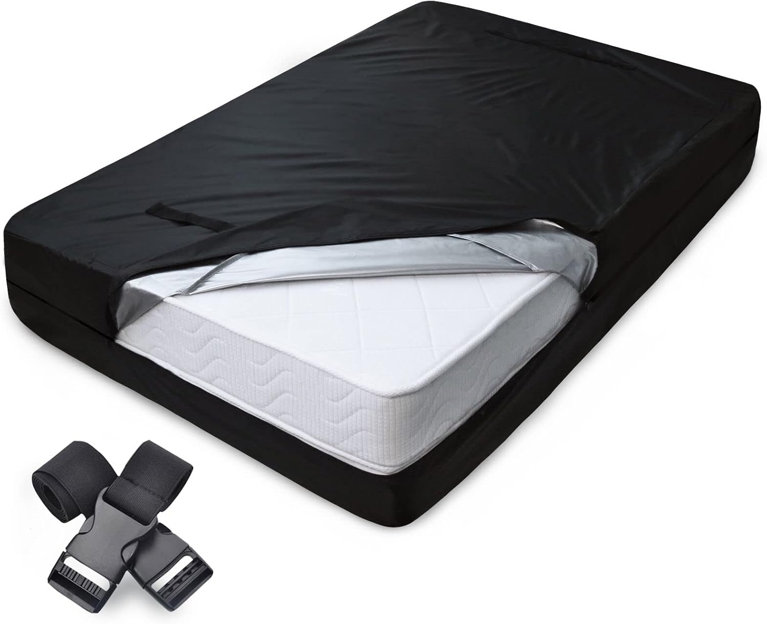 SPRINGSPIRIT Mattress Bag for Moving & Storage Full, Waterproof