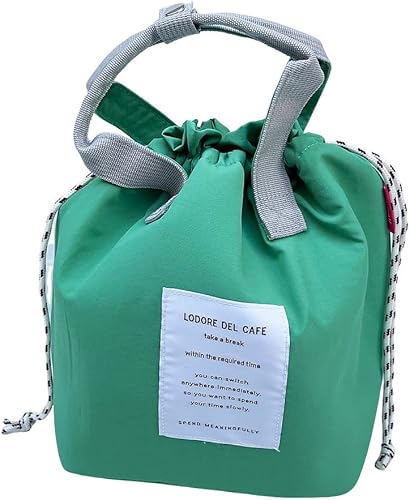 Miniatura 9 de Lonchera para mujeres, adultos y hombres, a prueba de fugas, lindas loncheras de gran capacidad, reutilizable, aislada, para el trabajo, oficina,