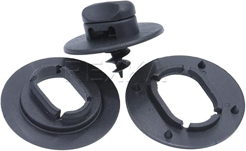 Miniatura 4 de Rexka Juego de 5 clips para alfombrillas compatibles con Volkswagen 3D0-864-851-B41 y 3D0-061-795-B41 Golf GTI Jetta Passat