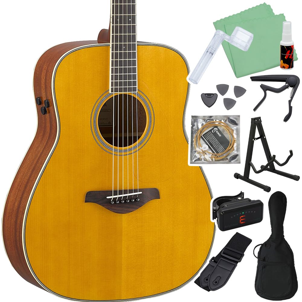 Amazon | YAMAHA Trans Acoustic FG-TA Vintage Tint トランス 