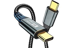 6.6FT USB C to USB C Monitor Cable: The Ultimate Data and Video Solution