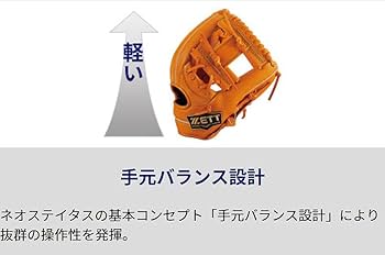 Amazon | ZETT(ゼット) 野球 硬式 グラブ (グローブ) ネオ