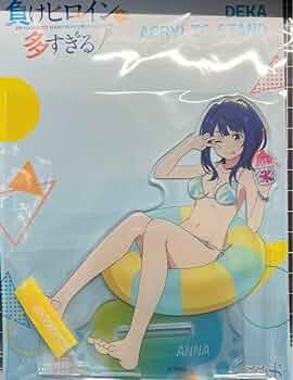 高町なのは 水着 ゲーマーズ 抽選会 特大アクリルスタンド Amazon.co.jp: 負けヒロインが多すぎる! ゲーマーズ 限定