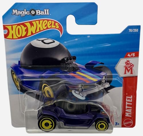 Hot Wheels Decidedly Go 1:64 Fantasy Model Morado miniatura 2