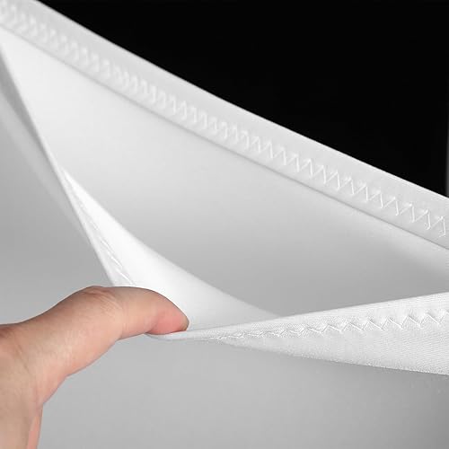 Miniatura 7 de BESTOYARD Enagua de sirena trompeta, cola de pez de sirena, enagua de crinolina, para vestido de novia de sirena