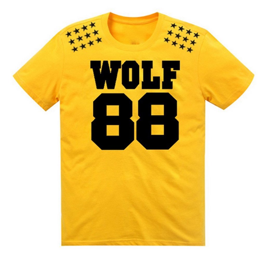 Moon Soul EXO KPOP Stars T Shirt Wolf 88 Hot Sale T-shirt Top Tee