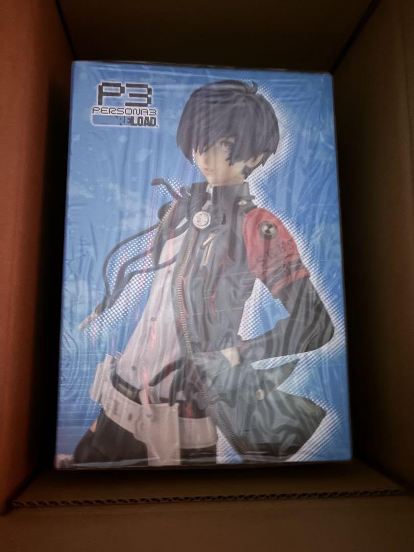 Amazon.co.jp: ペルソナ3 主人公 フィギュア 特典 コトブキヤ : Hobbies