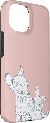 Vista 57 de Funda para iPhone 13 Pro Disney Bambi & Thumper Sketch