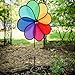 In the Breeze Rainbow Dazy 8-Petal Garden Spinner,19 Inch,2803