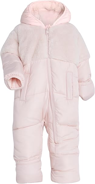 Baby Winter Coat DKNY Baby Girl's Winter Snowsuit Super Soft