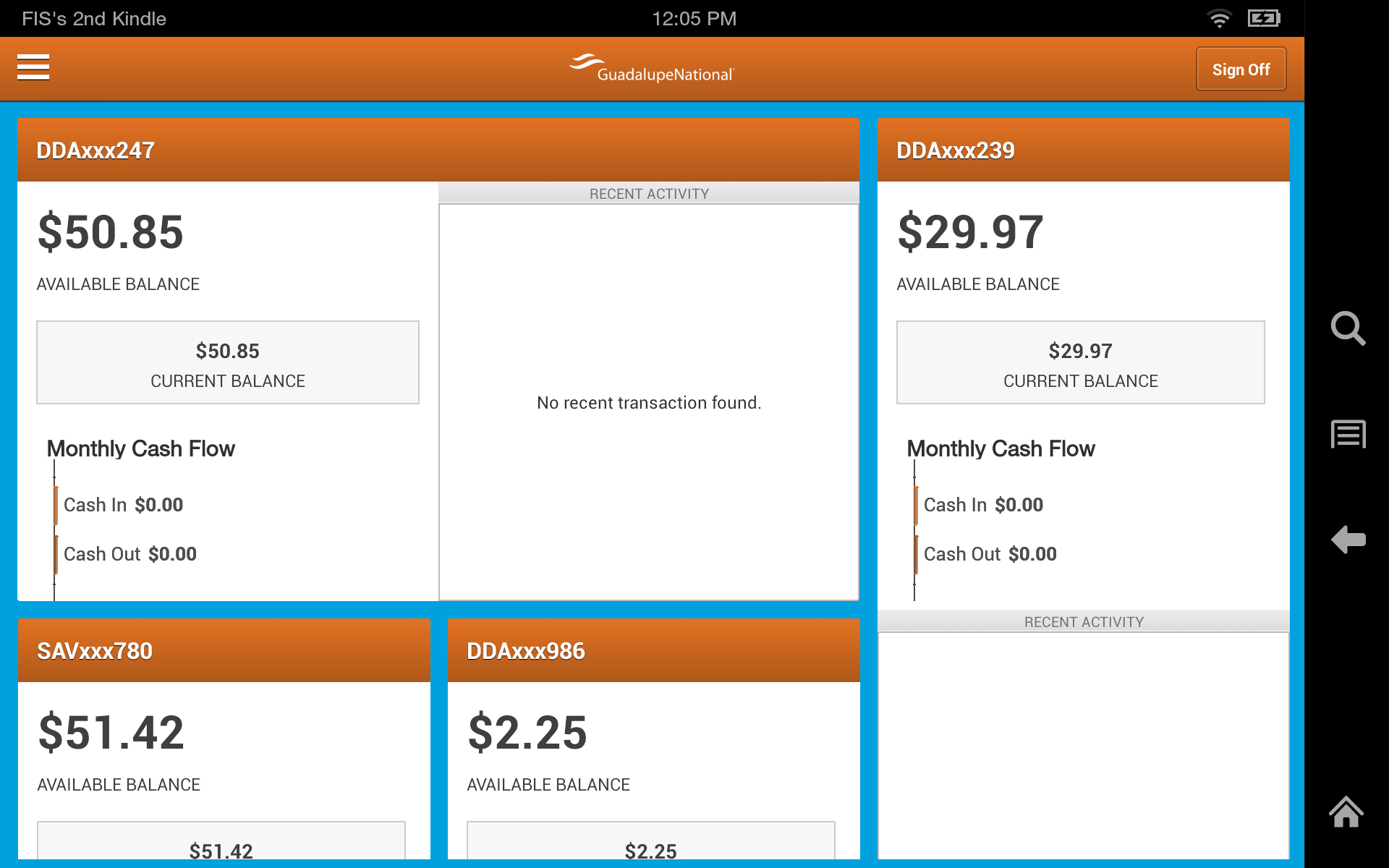 Guadalupe Bank App on Amazon Appstore