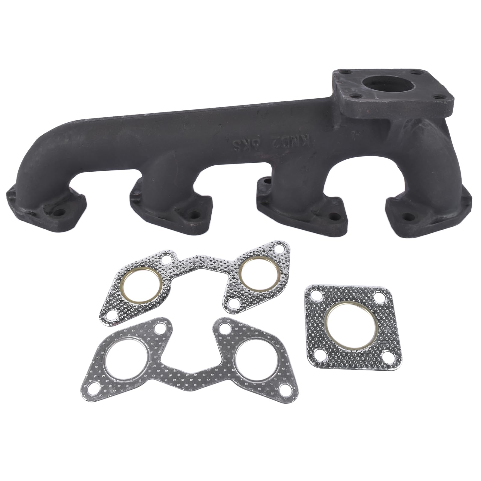 Exhaust Manifold with Gaskets Replacement for Bobcat S150 S160 S175 S185 751 753 763 Engine V2203 6651482