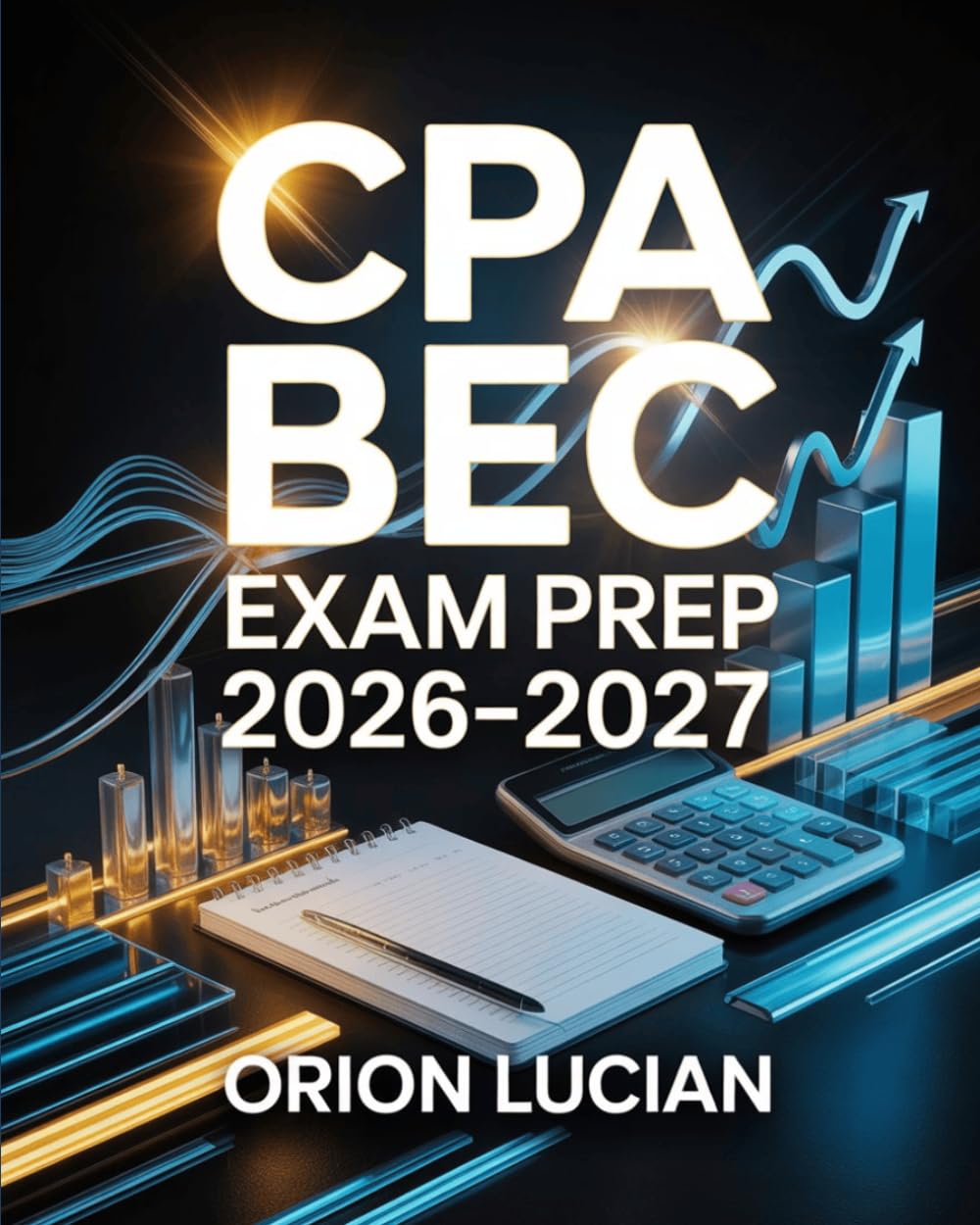 CPA BEC Exam Prep 2026–2027: Complete Study Guide with Practice Questions and Detailed Explanations