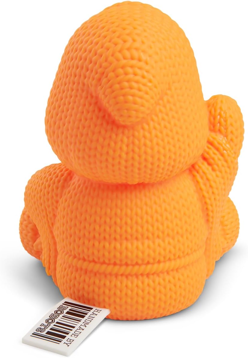 Handmade by Robots - Ghost Face #264 (Limited Edition Pumpkin Orange Glow in the Dark)