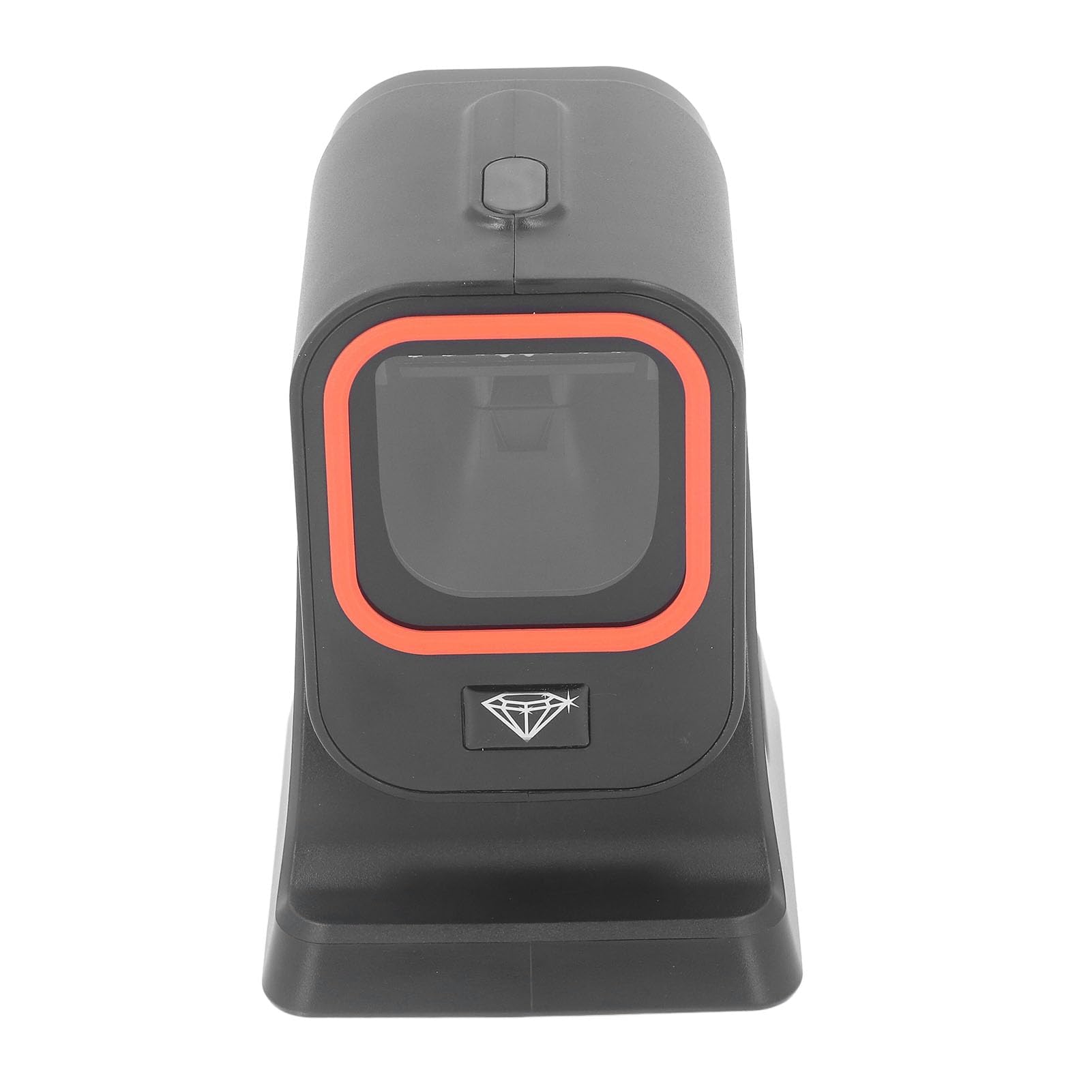 Scanner de Codes-Barres de Bureau, Scanner Filaire USB 1D 2D, Détection Automatique pour pour pour Lecteur de Codes-Barres QR Mains Libres pour Entrepôt, supermarché,