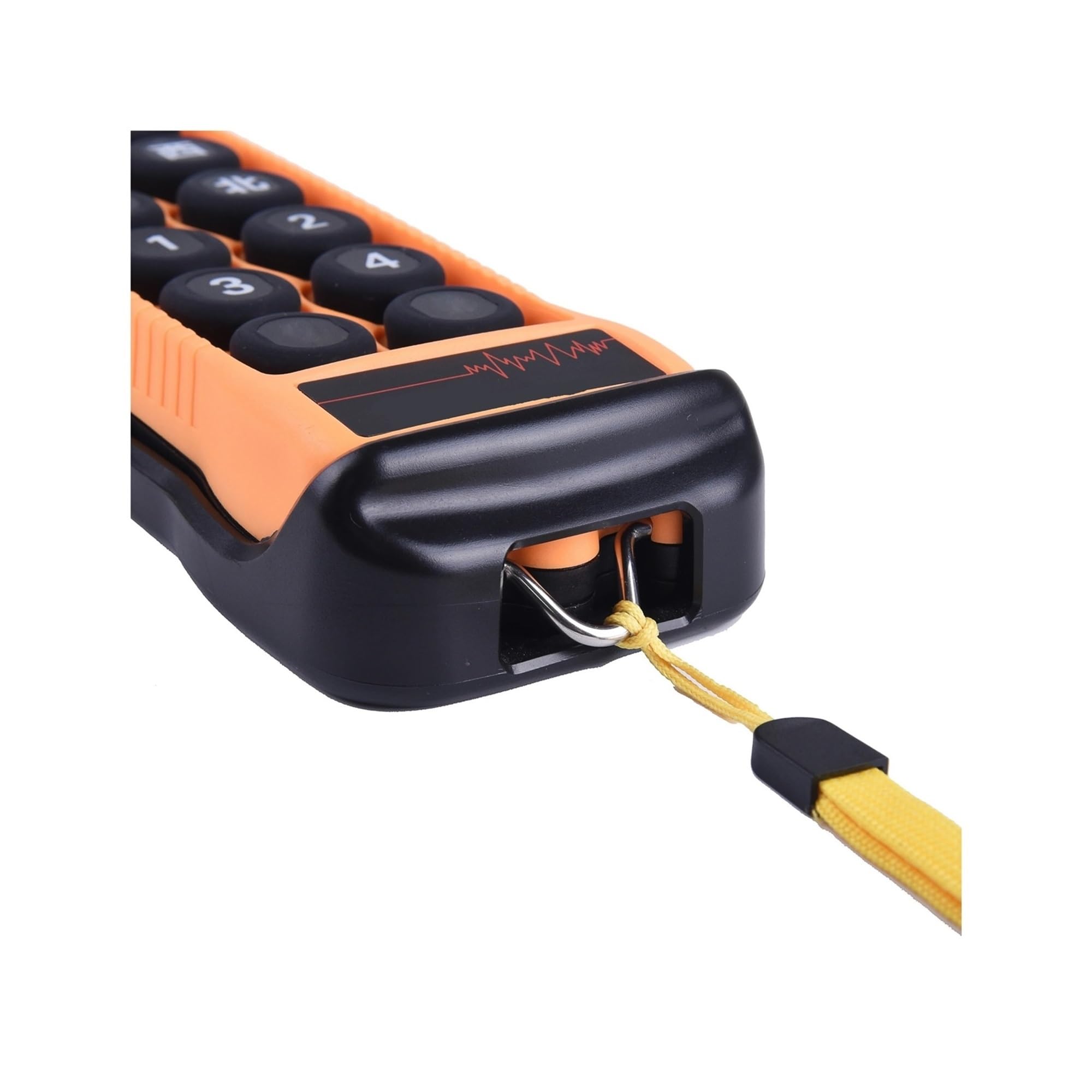 Controlador de grúa, Fabricante de control remoto de grúa de doble velocidad Interruptor de control remoto inalámbrico for grúa industrial(1T,Q808_24-48V)