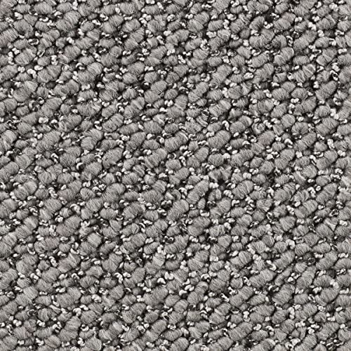 Teppichboden Meterware 500cm und 400cm breit ideal für Wohnzimmer und Schlafzimmer mit grober...