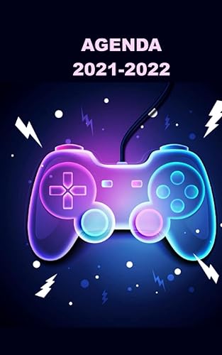 AGENDA 2021 2022: Agenda scolaire gamer collège lycée étudiant pour planifier une année scolaire réussie