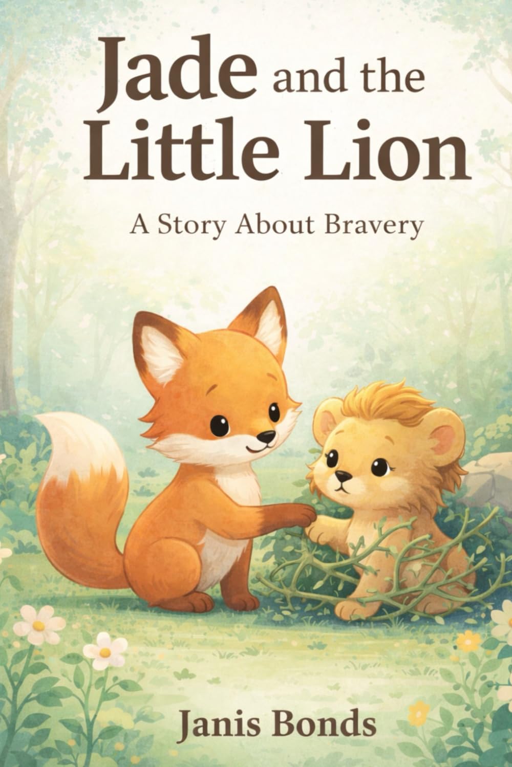 Jade and the Little Lion: A Story About Bravery (Jade's Lessons)