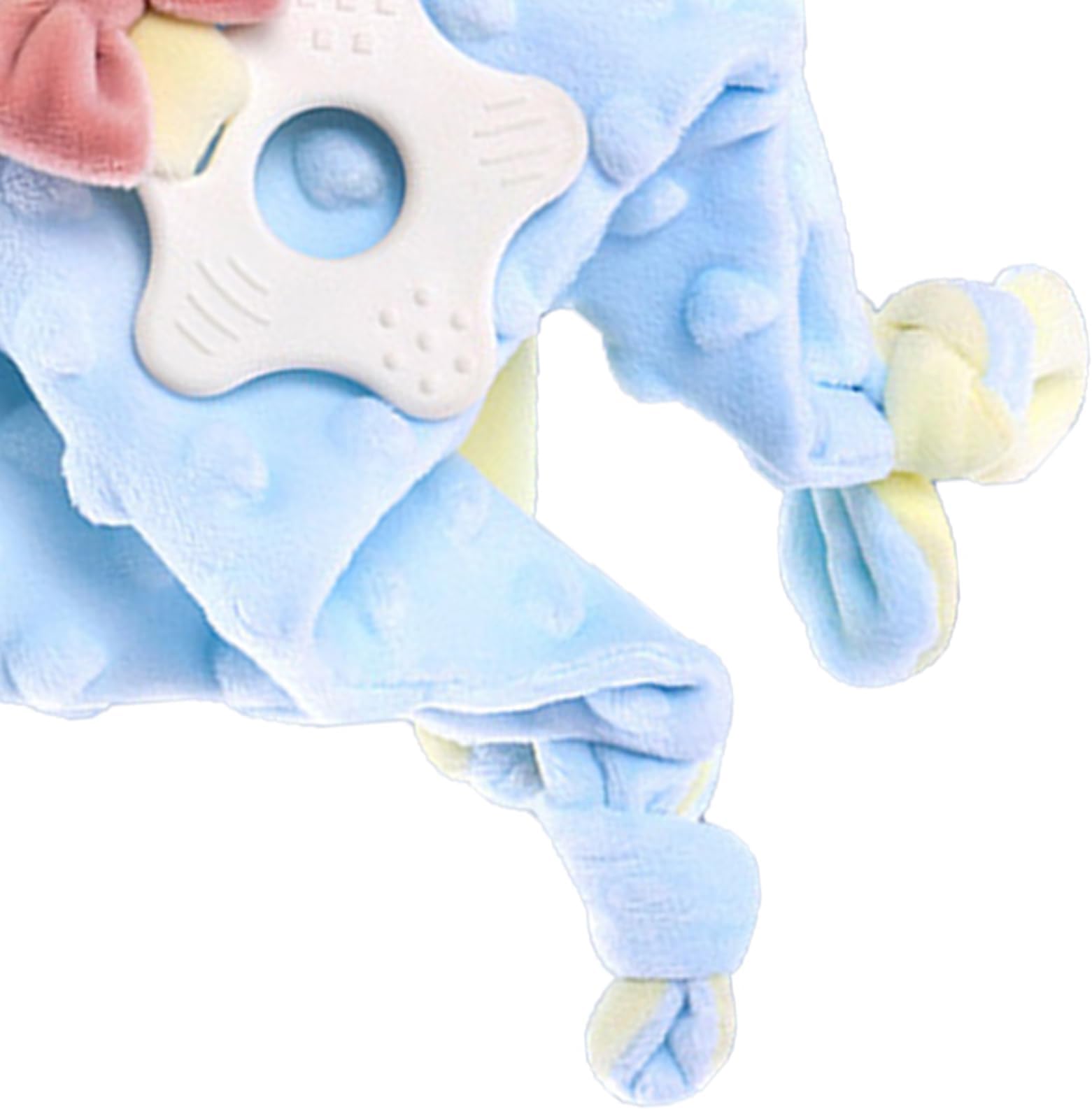 Soft Appease Towel Reassure Soothe Baby Sleep Hand Puppet Towel Doll Toys for Infant (Type 1 One Size)