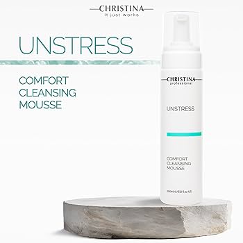 Amazon | christina unstress comfort cleansing mousse