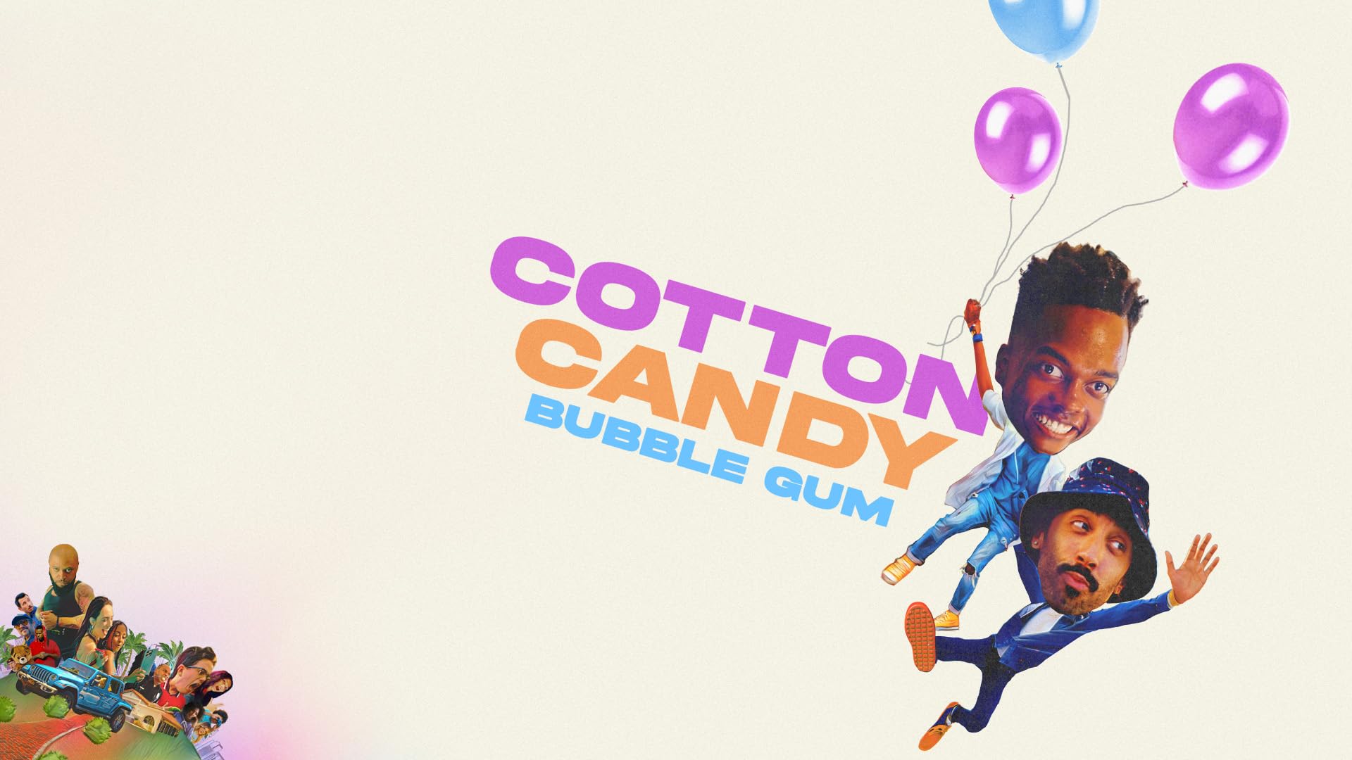 Cotton Candy Bubble Gum