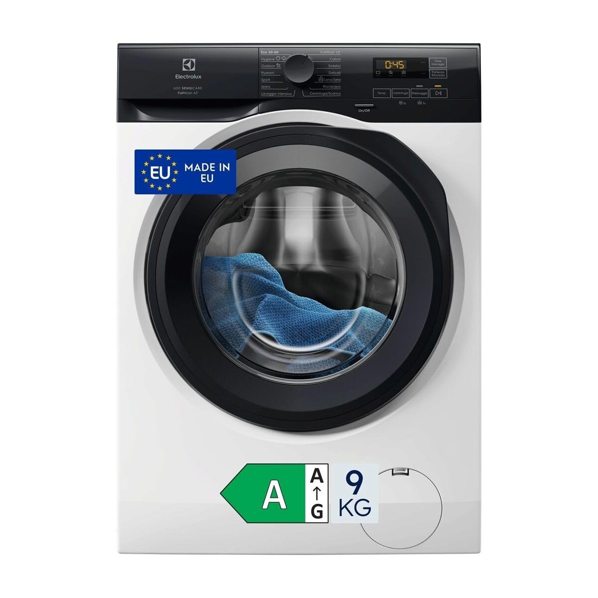 Electrolux EW6FAM19Z Lavatrice Carica Frontale 9 kg SensiCare Serie 600