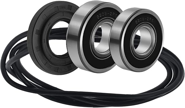 Bentolin Front Load Washer Tub Bearings and Seal Kit Compatible for LG & Kenmore Etc Replacement Part 4036ER2004A 4280FR4048L 4280FR4048E 4036ER4001B Black