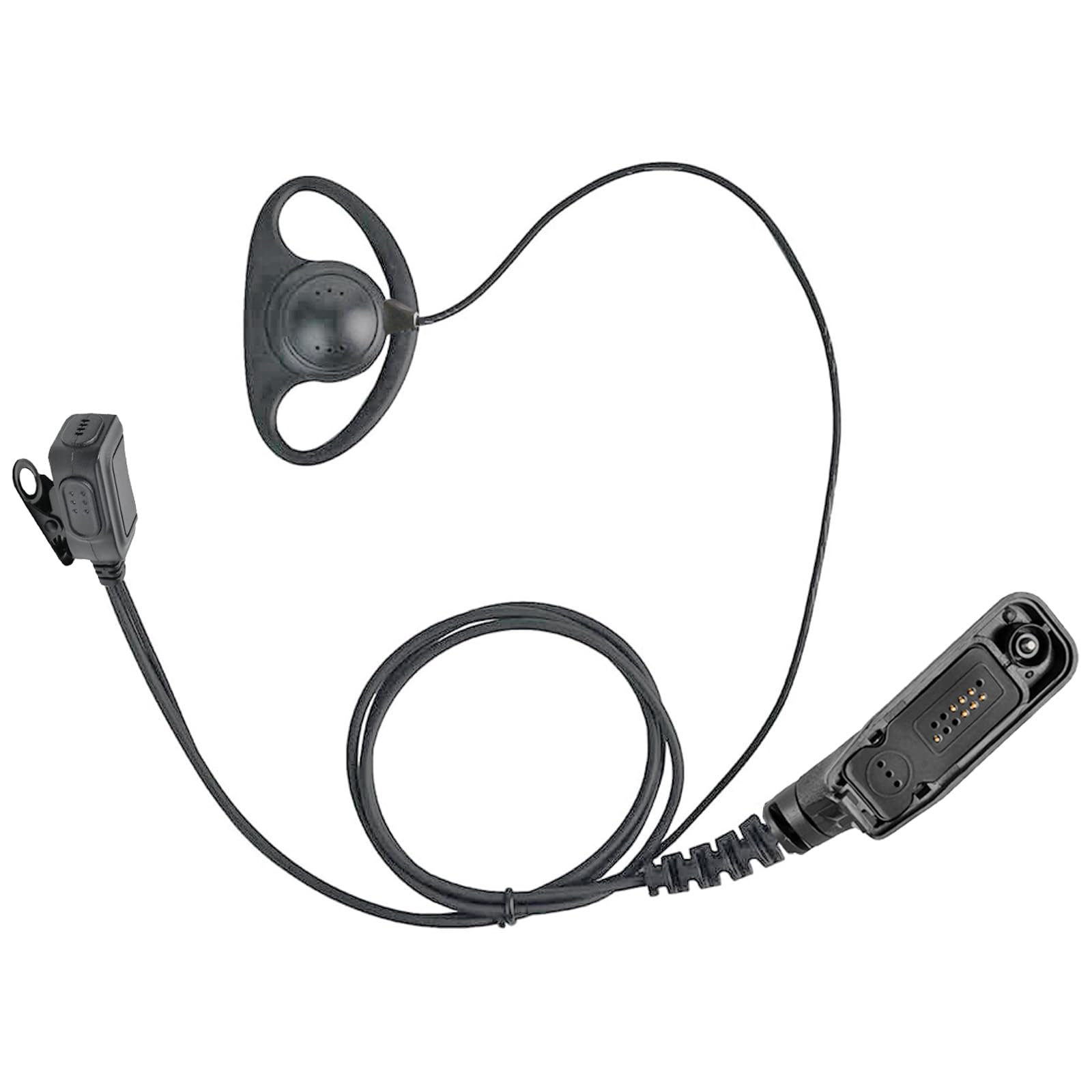 Amazon.com: ZWEHKD Motorola XPR 7550e Earpiece D Shape Walkie