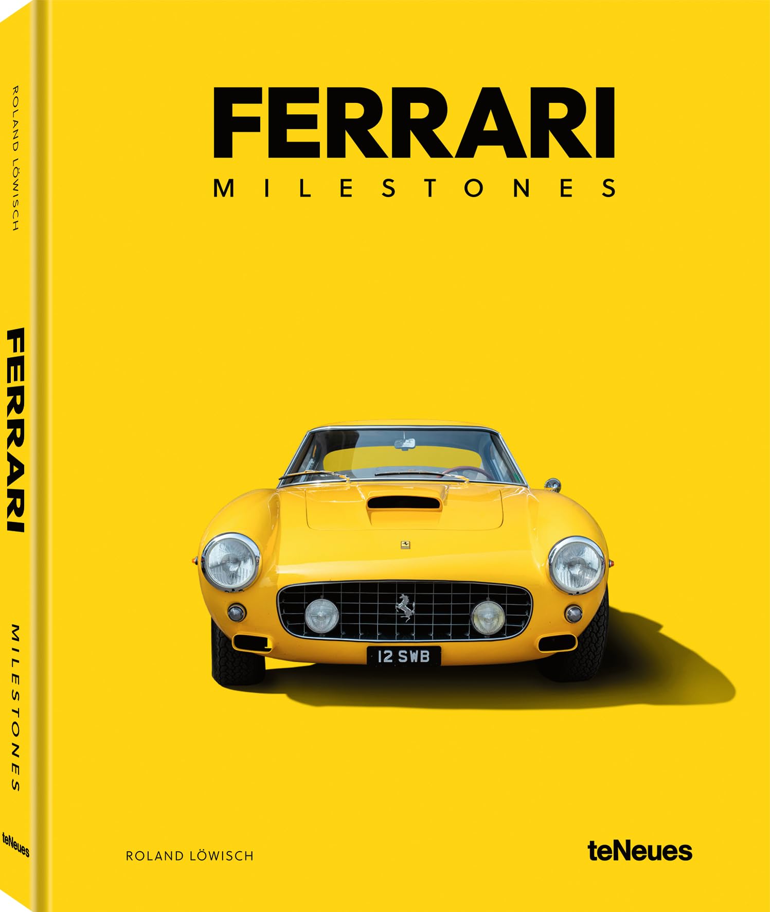 Ferrari Milestones /anglais