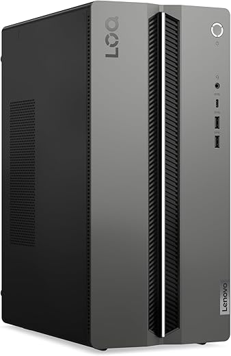 Lenovo LOQ Tower Gaming Desktop (Intel Core i7-14700F/16GB/1TB SSD/Win11/NVIDIA RTX 4060 8GB GDDR6/WiFi 6/Bluetooth 5.1/Luna Grey), 90X0004QIN