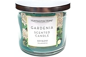 Huntington Home Gardenia Scented Candles: A Symphony of Fragrance for Your Home