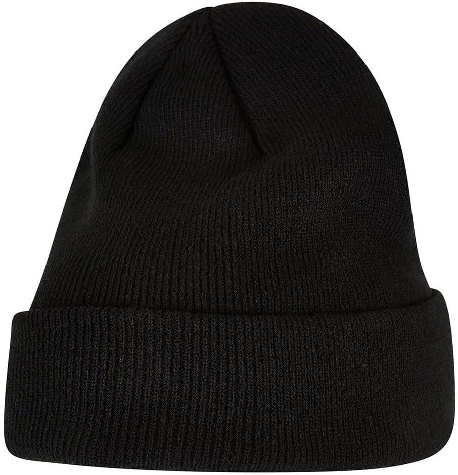 Build Your Brand Heavy Knit Beanie hat
