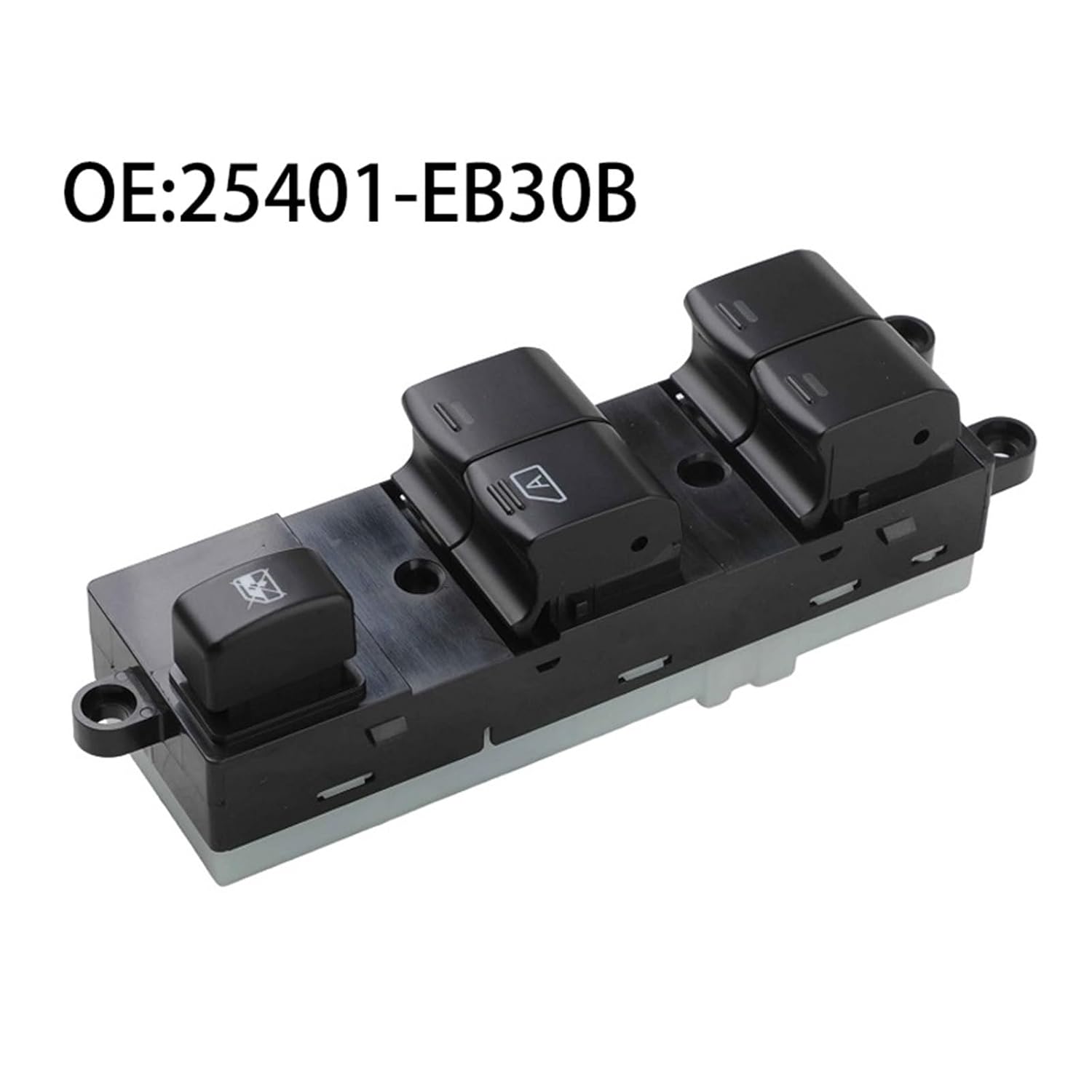 25401-BB65B 25401-EB30B Car Right Left Electric Power Window Switch Compatible with Nissan Qashqai J10 Navara D40 25401EB30B 25401BB65B(Right Hand Drive)
