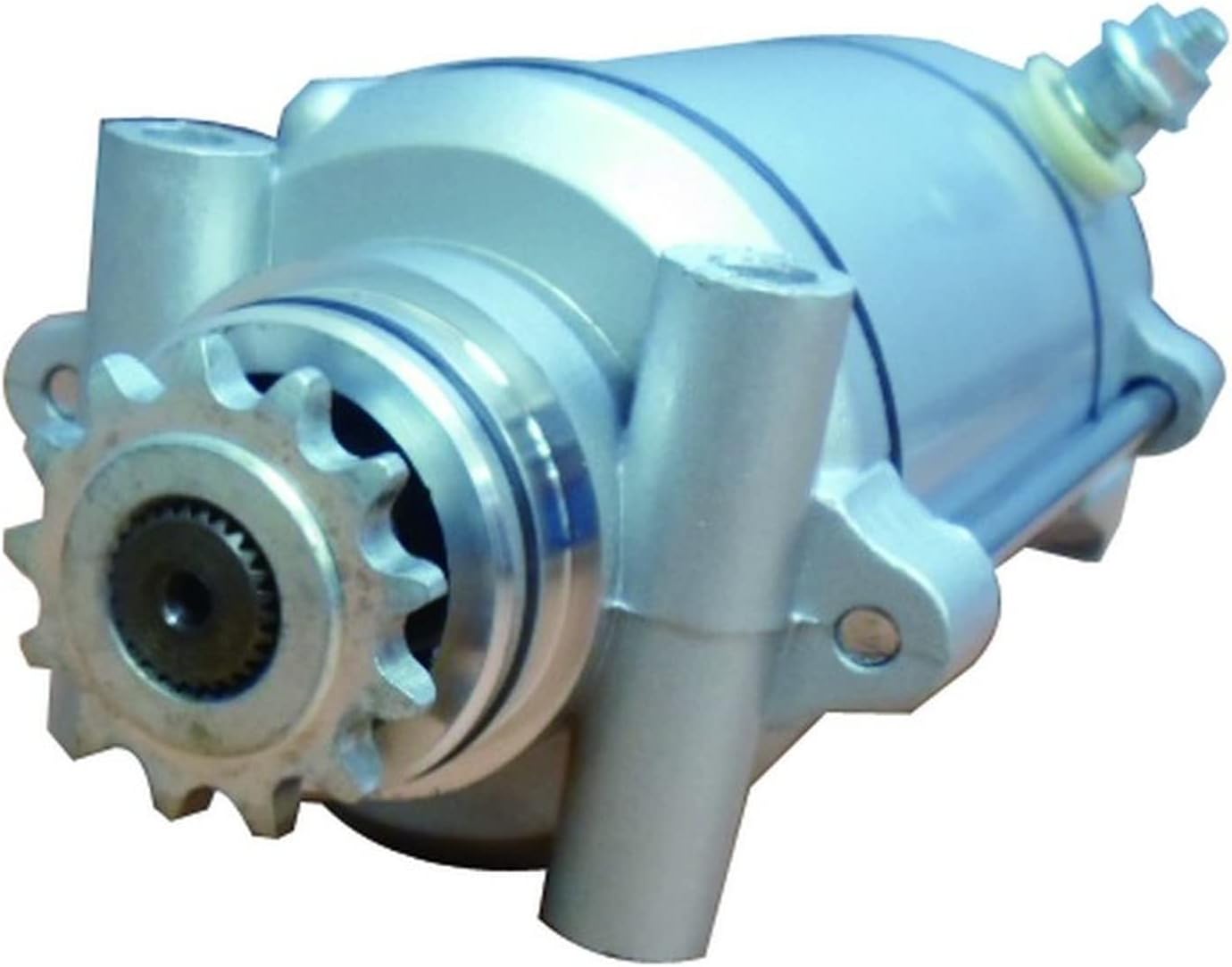 Premier Gear PG-18611 Starter Replacement for Honda Cmx250C Rebel (96-15), Cm250C Custom (82-82), Cm200T Twinstar (81-82), Cb250 Nighthawk (91-08), 31200-KW4-018