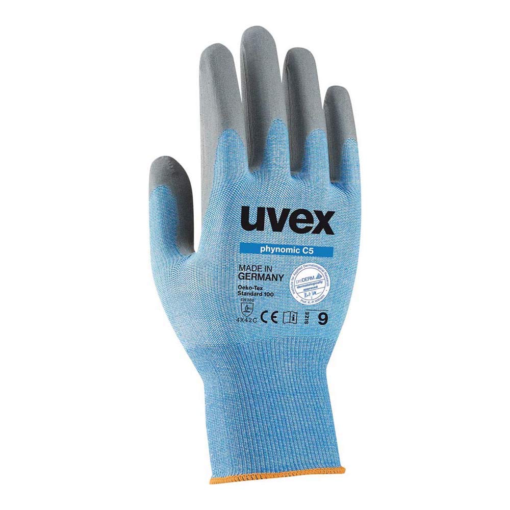 Uvex Phynomic C5 Glove Blue 09