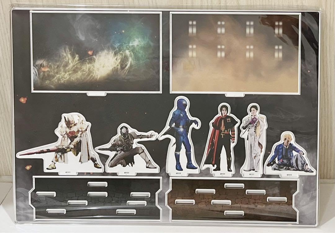 Amazon.co.jp: 王様戦隊キングオージャー ジオラマ アクリルスタンド