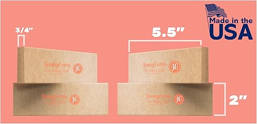 Miniatura 3 de Letreros de bloque de Halloween de Mini Monster – Decoración de bandeja escalonada espeluznante, divertidas decoraciones de mantel, bonitos detalles