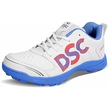 DSC Beamer X Cricket Shoes Color Pastel Blue For Men and Boys Material PVC Lightweight and Extremely Durable Durable Performance