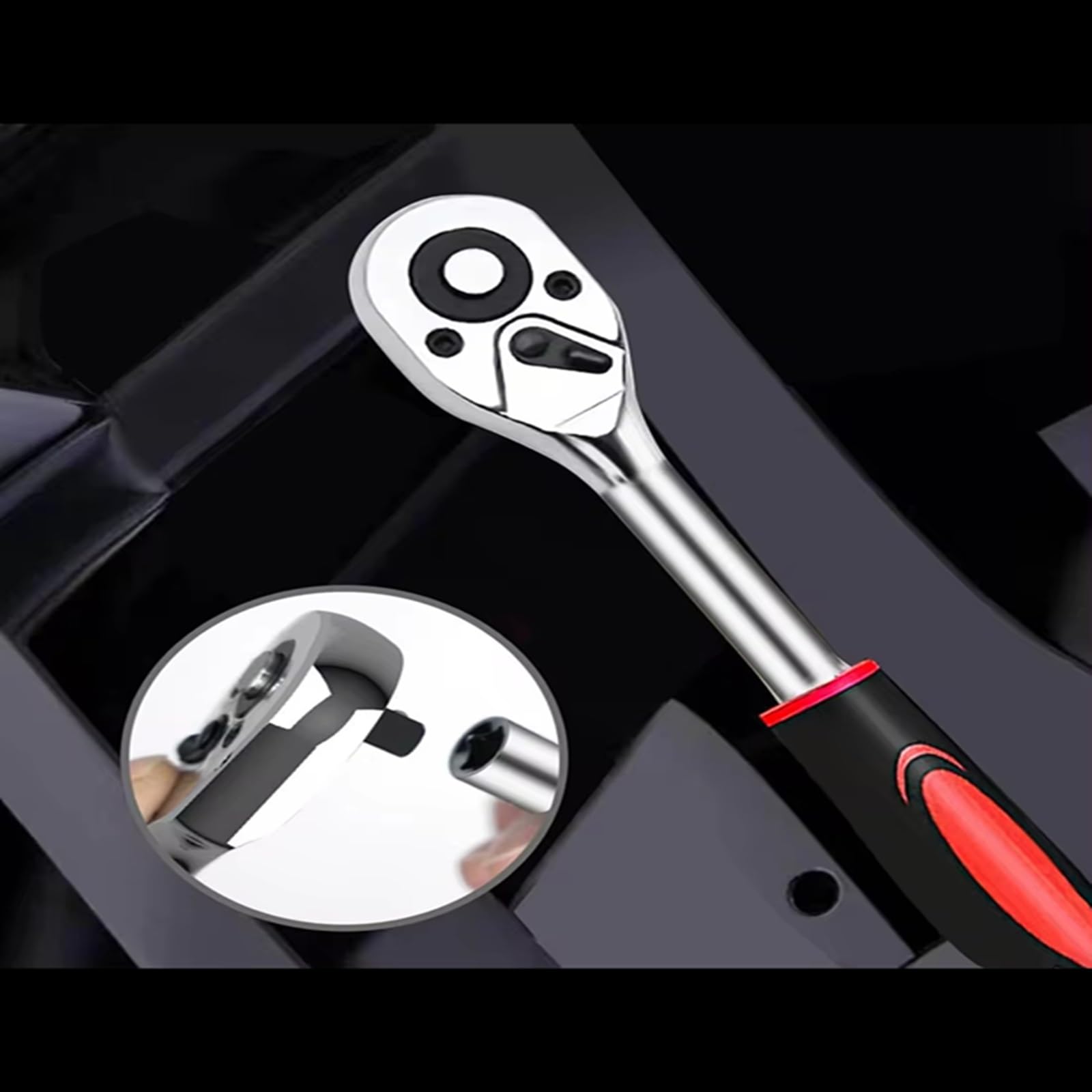 Kit d'outillage mécanique Coffret À Outils 108 Pièces Avec Cliquets Pour Réparation À Domicile Kit D'outils Pour Maison Automobile Manuels Clés Pour Réparation