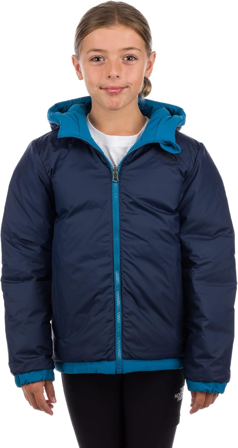 THE NORTH FACE Teen Forester Lowel Peak Reversible Down Insulated Jacket