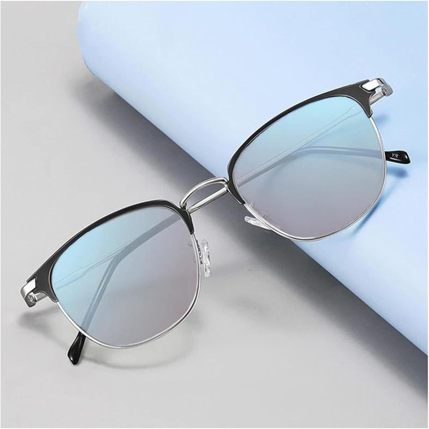 Kaxgu 色盲メガネ 赤緑盲用色弱矯正メガネ B 色解像度能力向上 両面