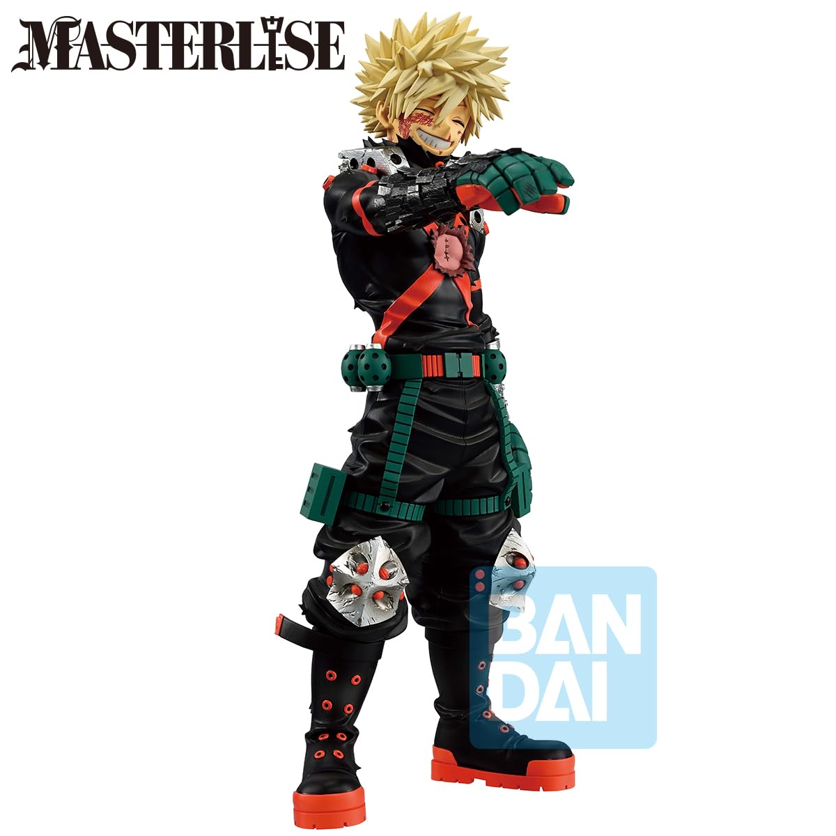 Ichibansho Figurka Katsuki Bakugo My Hero Academia (8th) - A Story of Reaching out Forever - Masterlise 23 cm - IS72365 wielokolorowa - figurka kolekcjonerska, idealna dla fanów anime | Banpresto