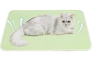 Cooling Mat Pet - Breathable, Washable, Non-Slip Cooling Mat for Dogs and Cats