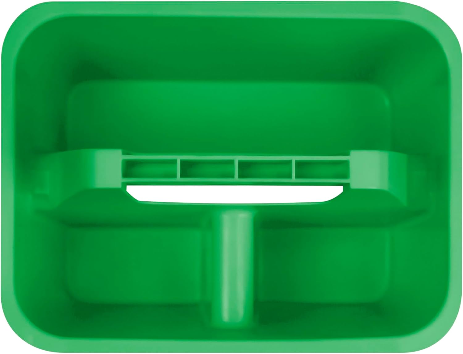 Storex Mini Classroom Caddy, Multipurpose Classroom Organizer with Handle, Green, 12-Pack (01064U12C)